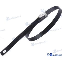 ABRAZADERA INOX 368X7,96 (25)