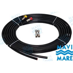 KIT MANGUERAS SAE100R7 5/16 7,5 M C/CONE