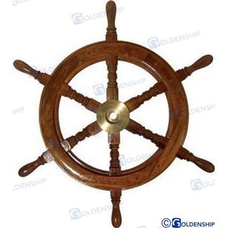 RUEDA TIMON C/EMBELL.  500MM.