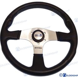 VOLANTE ATLANTIC 350 MM. NEGRO