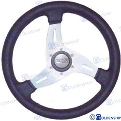 VOLANTE VORTICE 350 MM. NEGRO