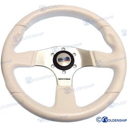 VOLANTE ATLANTIC 330 MM. BLANCO