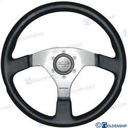 VOLANTE MARINA 350MM NEGRO