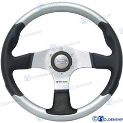 VOLANTE COMBI 350MM NEGRO