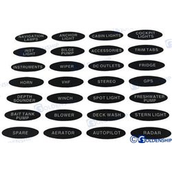 ETIQUETAS PANEL GS11180/GS11181