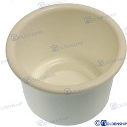 POSAVASOS EMP. 100MM BLANCO