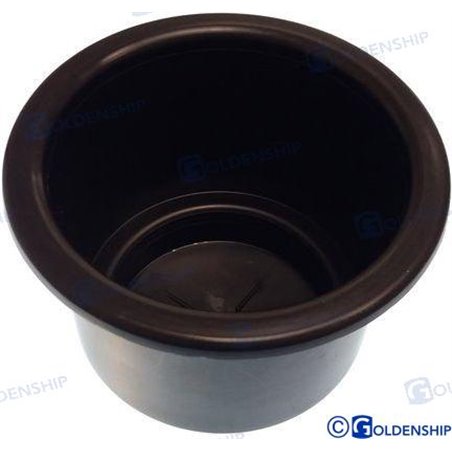 POSAVASOS EMP. 100MM NEGRO