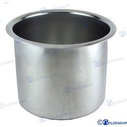 POSAVASOS EMPOTRADO INOX