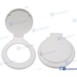 ASIENTO Y TAPA INODORO