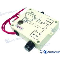 INTERRUPTOR INODORO 24V