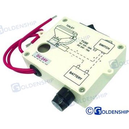 INTERRUPTOR INODORO 24V