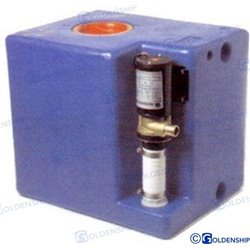 DEPOSITO AG.NEGRAS 56L C/MACERATOR 24V