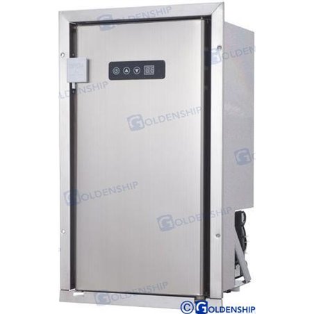 NEVERA INOX AISI316 44L  12/24V