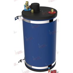 CALENTADOR AGUA  VITRIFICADO 30 l. - 125