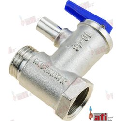 VALVULA SEGURIDAD AZUL  - 1/2" - tar. 8