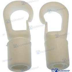 GANCHO MOSQUETON BLANCO 8 MM (2)