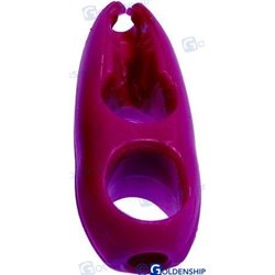 TERMINAL OLIVA  5 MM (PACK 2)