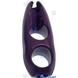 TERMINAL OLIVA  6 MM (PACK 2)