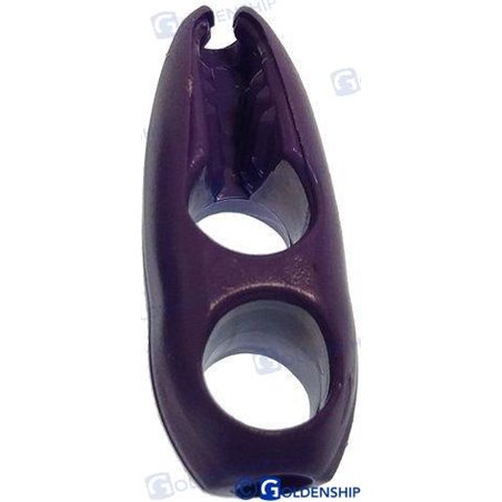 TERMINAL OLIVA  6 MM (PACK 2)