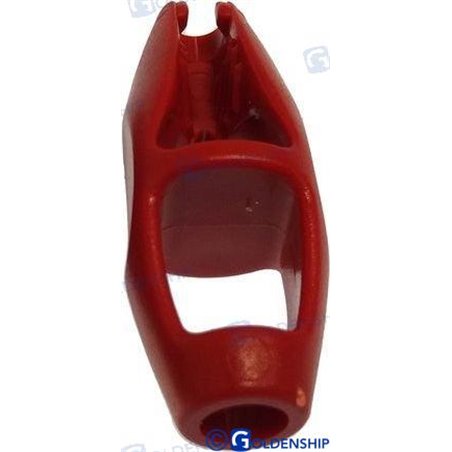 TERMINAL OLIVA  8 MM (PACK 2)