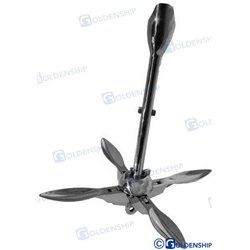 ANCLA PLEGABLE AISI316 4   KG.