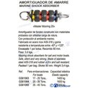 AMORTIGUADOR AMARRE M.M.-20  2300 KG