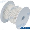 CABLE MARINO 14 AWG (2mm²) Blanco - 30 m
