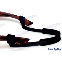 CORREA SILICONA NEGRA