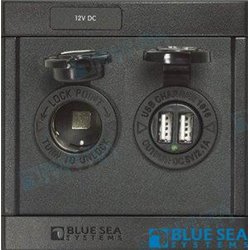 PANEL 360 DC 12V USB CARGADOR