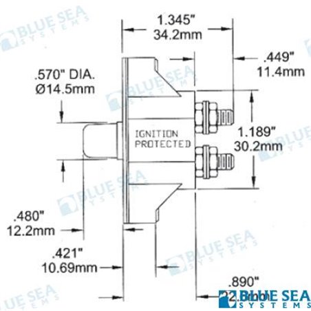 INTERRUPTOR PROTECTOR  60A
