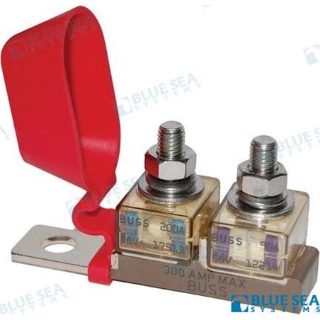 PORTAFUSIBLE 2 TERM. BAT. 30-300A