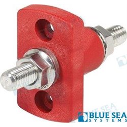 CONEXION PASAMAMPAROS 250A ROJO