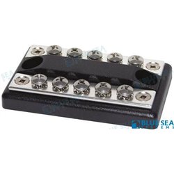 PLACA CONEXION DOBLE 100A 5 CIRCUITOS