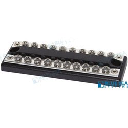 PLACA CONEXION DOBLE 100A 10 CIRCUITOS