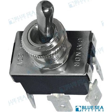 INTERRUPTOR PANEL DPDT - ON-OFF-ON 6 T