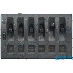 PANEL INTEMPERIE  6 P  GRIS