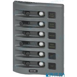 PANEL INTEMPERIE  6 P  GRIS  CB