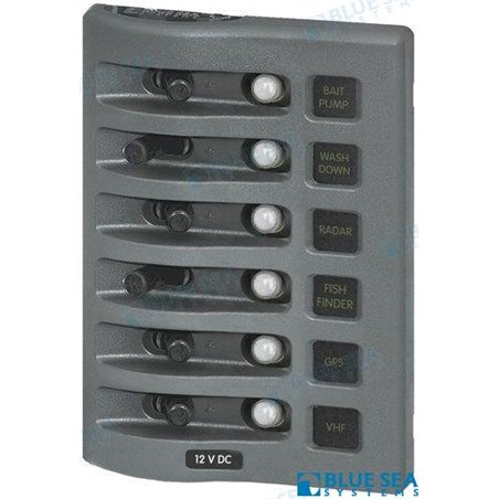PANEL INTEMPERIE  6 P  GRIS  CB