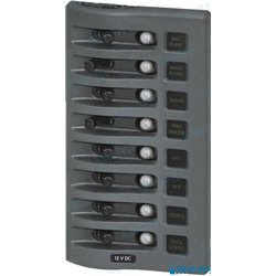 PANEL INTEMPERIE  8 P  GRIS  CLB
