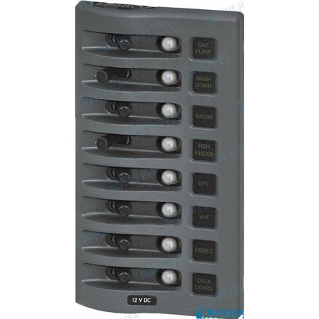 PANEL INTEMPERIE  8 P  GRIS  CLB