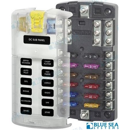 PANEL 12 FUSIBLES ATO