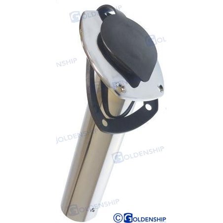 PORTACAÑAS EMPOTRADO LATON C.