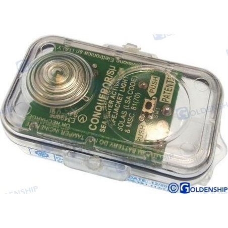 LUZ SOLAS PARA CHALECOS