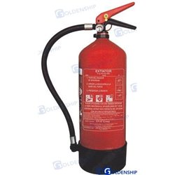 EXTINTOR 6 KG.  ABC
