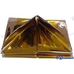 MANTA ISOTERMICA ORO  160X210