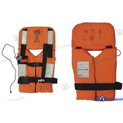 CHALECO JUNIOR SOLAS