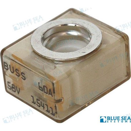 FUSIBLE TERM. BAT.  60A