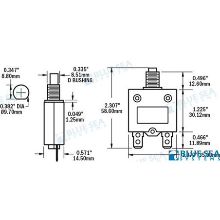 INT. MAGNETOTERMICO 25 A