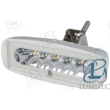 LUZ CUBIERTA BLANCA / AZUL DIMABLE