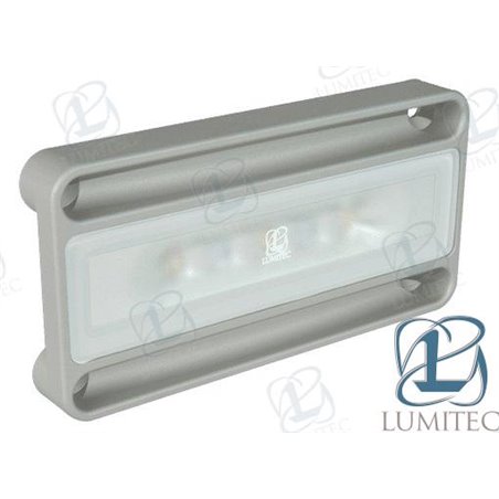 LUZ SALA MOTOR BLANCA/AZUL